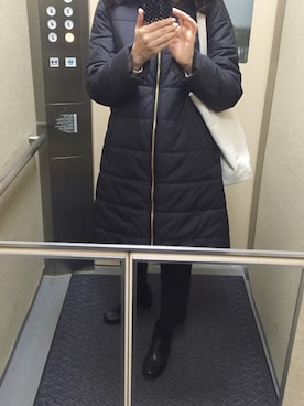 cocoa1010さん（レディース・162cm）の冬コーディネート