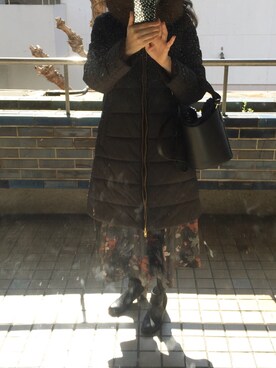 cocoa1010さん（レディース・162cm）の冬コーディネート