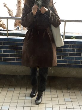 cocoa1010さん（レディース・162cm）の冬コーディネート