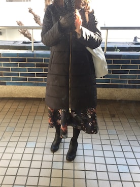 cocoa1010さん（レディース・162cm）の冬コーディネート