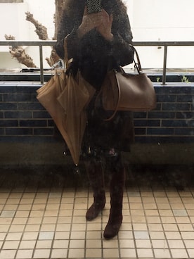 cocoa1010さん（レディース・162cm）の冬コーディネート