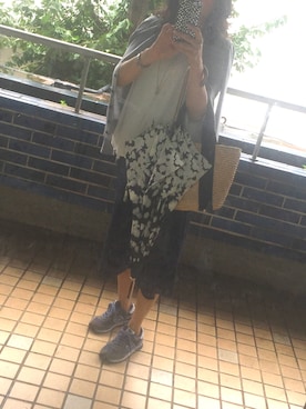 cocoa1010さん（レディース・162cm）の夏コーディネート