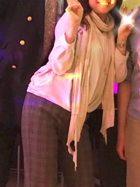 「ivory court（アイボリーコート）のアイテム」を使った、cocoa1010さん（レディース・162cm）の秋コーディネート