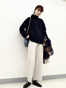 上田さんのコーディネート