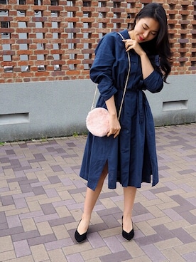 miniaさん(レディース・160cm)の春コーディネート