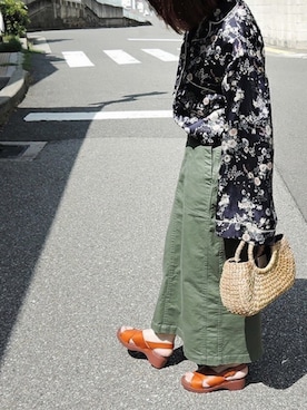 miniaさん(レディース・160cm)の春コーディネート