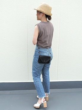 miniaさん（レディース・156cm）の春コーディネート