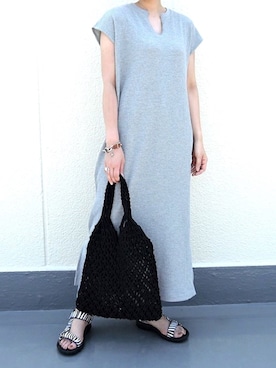 miniaさん（レディース・156cm）の春コーディネート