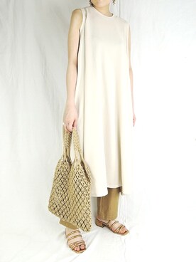 miniaさん（レディース・156cm）の夏コーディネート