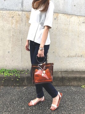 miniaさん（レディース・160cm）の夏コーディネート