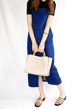 miniaさん（レディース・160cm）の夏コーディネート