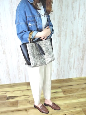 miniaさん（レディース・160cm）の夏コーディネート