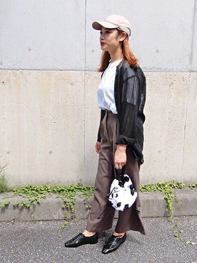 miniaさん(レディース・160cm)の夏コーディネート