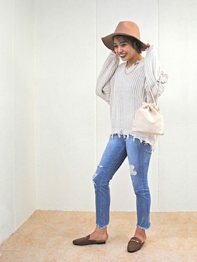 miniaさん（レディース・160cm）の秋コーディネート