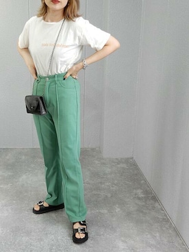 miniaさん(レディース・160cm)の夏コーディネート