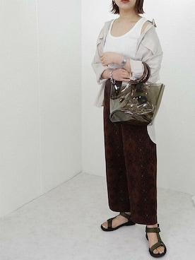 miniaさん(レディース・160cm)の夏コーディネート