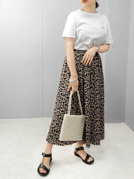 miniaさん(レディース・160cm)の夏コーディネート