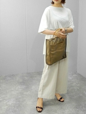 miniaさん（レディース・160cm）の夏コーディネート