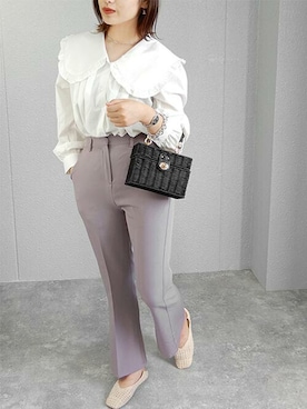 miniaさん（レディース・160cm）の夏コーディネート