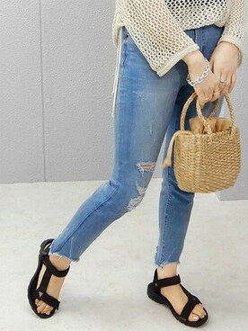 miniaさん(レディース・160cm)の夏コーディネート