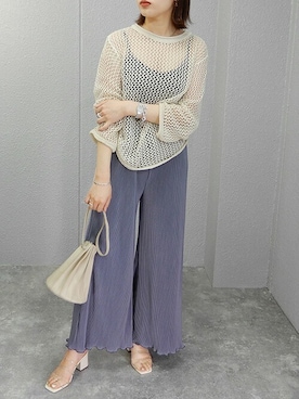 miniaさん（レディース・160cm）の夏コーディネート