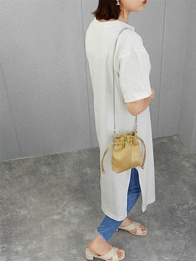 miniaさん（レディース・160cm）の夏コーディネート