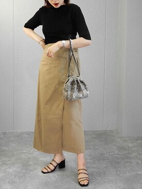 miniaさん(レディース・160cm)の夏コーディネート