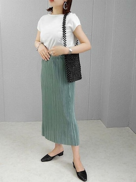 miniaさん(レディース・160cm)の夏コーディネート