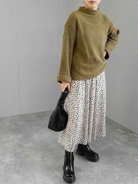 miniaさん（レディース・160cm）の夏コーディネート