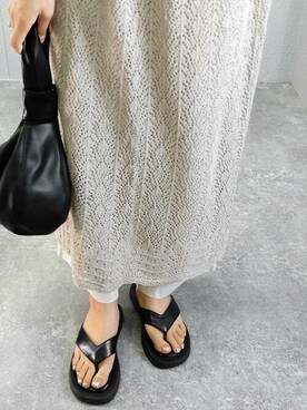 miniaさん（レディース・160cm）の夏コーディネート