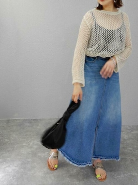 miniaさん（レディース・160cm）の秋コーディネート