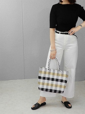 miniaさん（レディース・160cm）の秋コーディネート