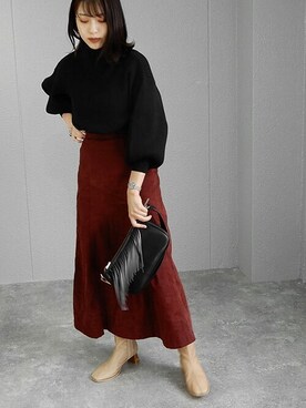 miniaさん(レディース・160cm)の秋コーディネート