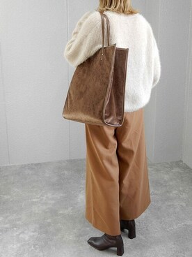 miniaさん（レディース・160cm）の秋コーディネート