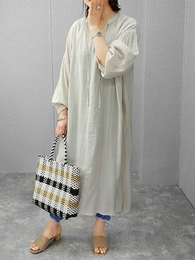 miniaさん（レディース・160cm）の秋コーディネート