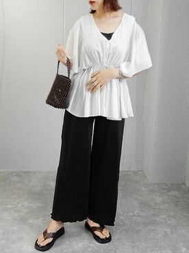 miniaさん（レディース・160cm）の秋コーディネート