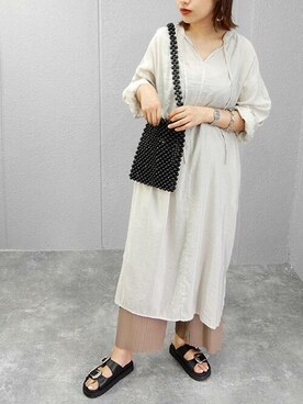 miniaさん(レディース・160cm)の秋コーディネート