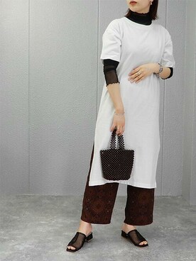 miniaさん（レディース・160cm）の秋コーディネート