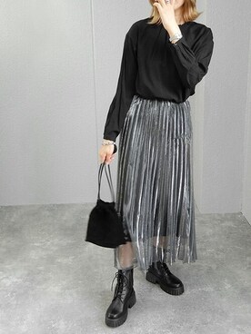 miniaさん(レディース・160cm)の秋コーディネート