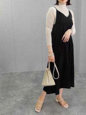 miniaさん（レディース・160cm）の秋コーディネート