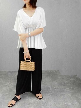 miniaさん（レディース・160cm）の秋コーディネート