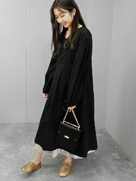 miniaさん（レディース・160cm）の秋コーディネート