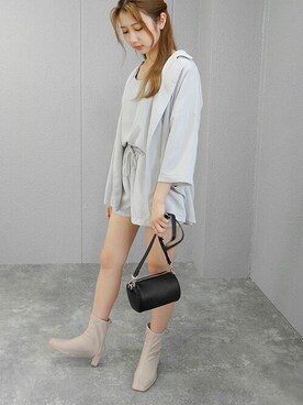 miniaさん（レディース・160cm）の秋コーディネート