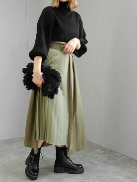 miniaさん(レディース・160cm)の秋コーディネート