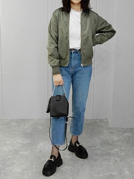 miniaさん(レディース・160cm)の秋コーディネート