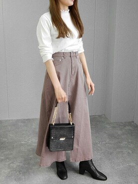 miniaさん（レディース・160cm）の秋コーディネート