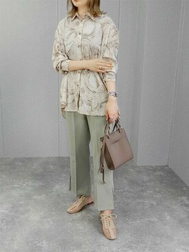 miniaさん(レディース・160cm)の秋コーディネート