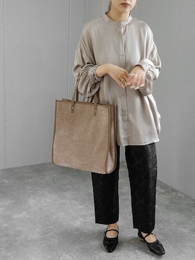 miniaさん（レディース・160cm）の秋コーディネート