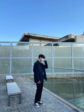 「Garden of Eden（ガーデンオブエデン）のアイテム」を使った、_foo.__さん（メンズ・177cm）の冬コーディネート