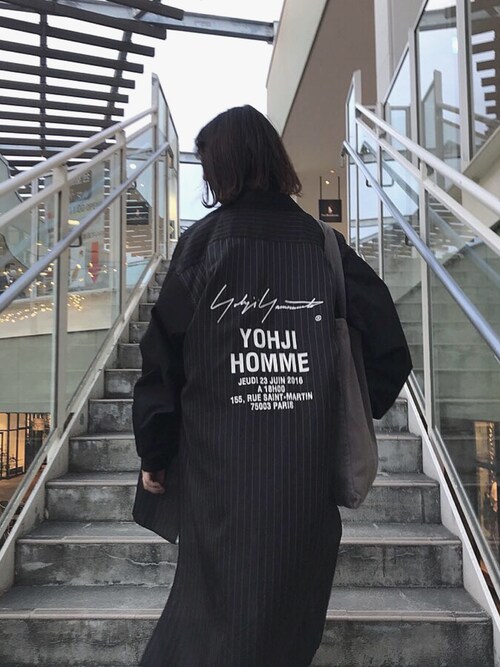 tomo｜Yohji Yamamoto POUR HOMMEのジャケット/アウターを使ったコーディネート - WEAR